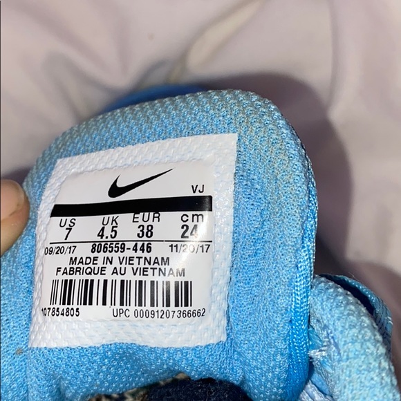 WOMEN’S NIKE RIVAL M TRACK SPIKES - Picture 5 of 7